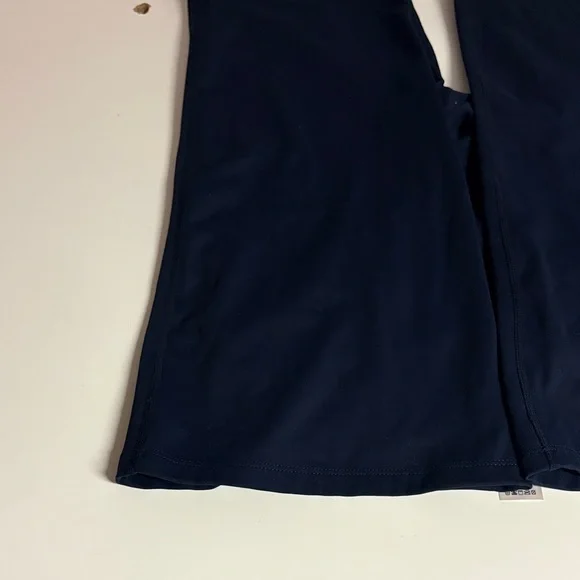 Garage Dark Blue Cross High-Waisted Leggings - Picture 7 of 7